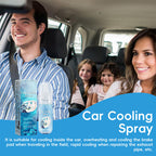 Car Cooling Spray for Hot Weather