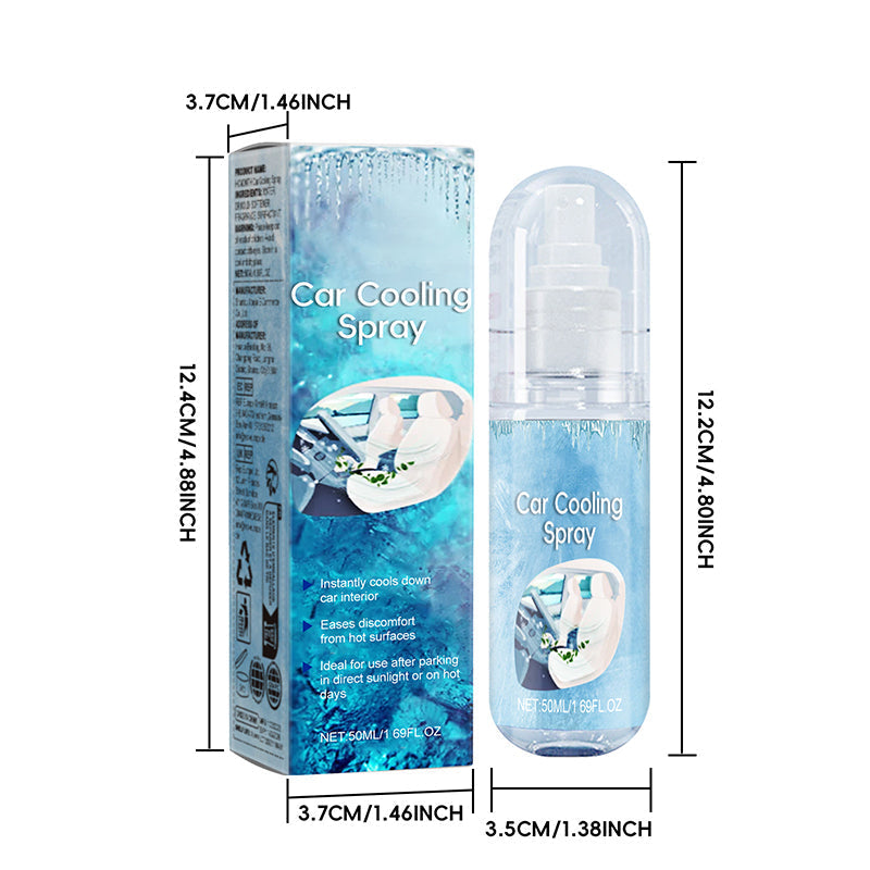 Car Cooling Spray for Hot Weather