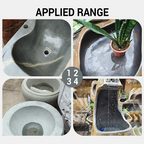 Shaped Stone Processing Grinding And Polishing Angle Grinder Grinding Head