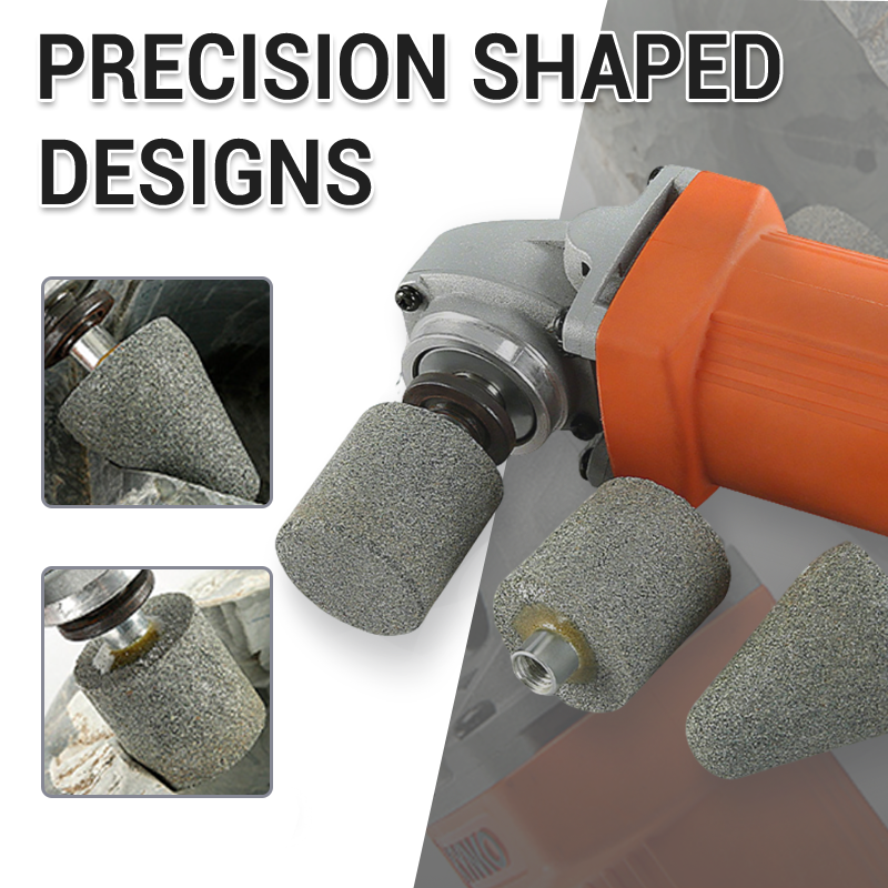Shaped Stone Processing Grinding And Polishing Angle Grinder Grinding Head