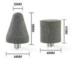 Shaped Stone Processing Grinding And Polishing Angle Grinder Grinding Head