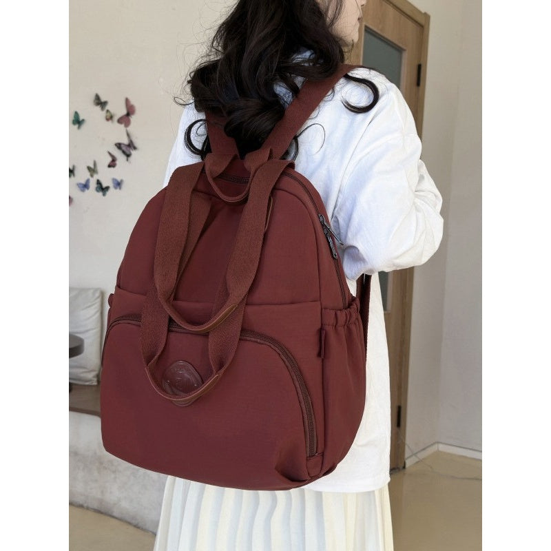 Stylish Backpack with Multiple Pockets