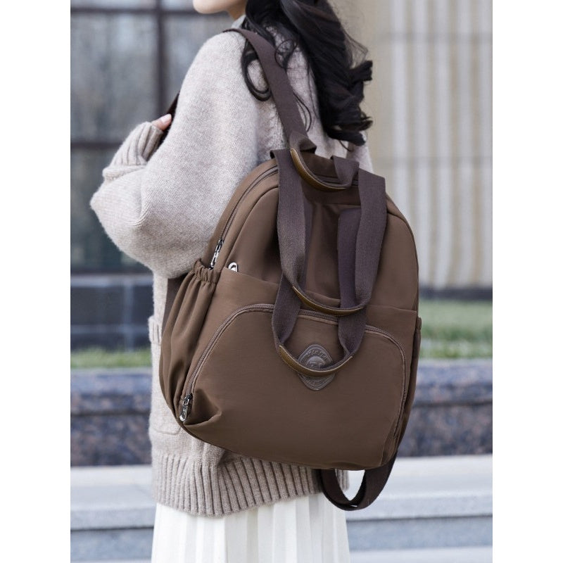 Stylish Backpack with Multiple Pockets