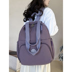 Stylish Backpack with Multiple Pockets