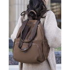 Stylish Backpack with Multiple Pockets