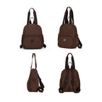 Stylish Backpack with Multiple Pockets