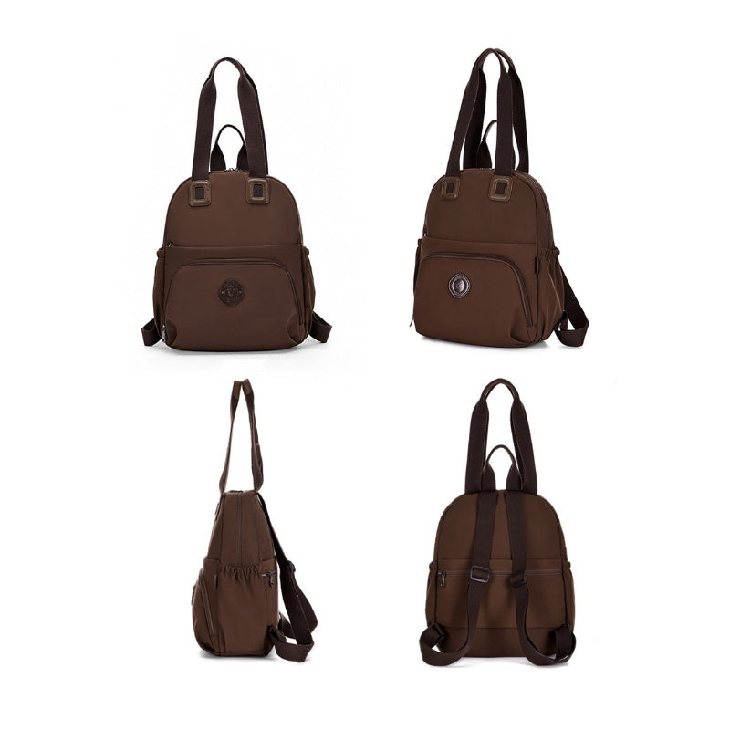 Stylish Backpack with Multiple Pockets