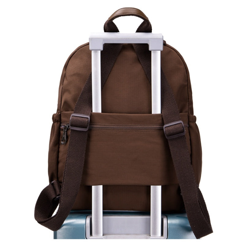 Stylish Backpack with Multiple Pockets