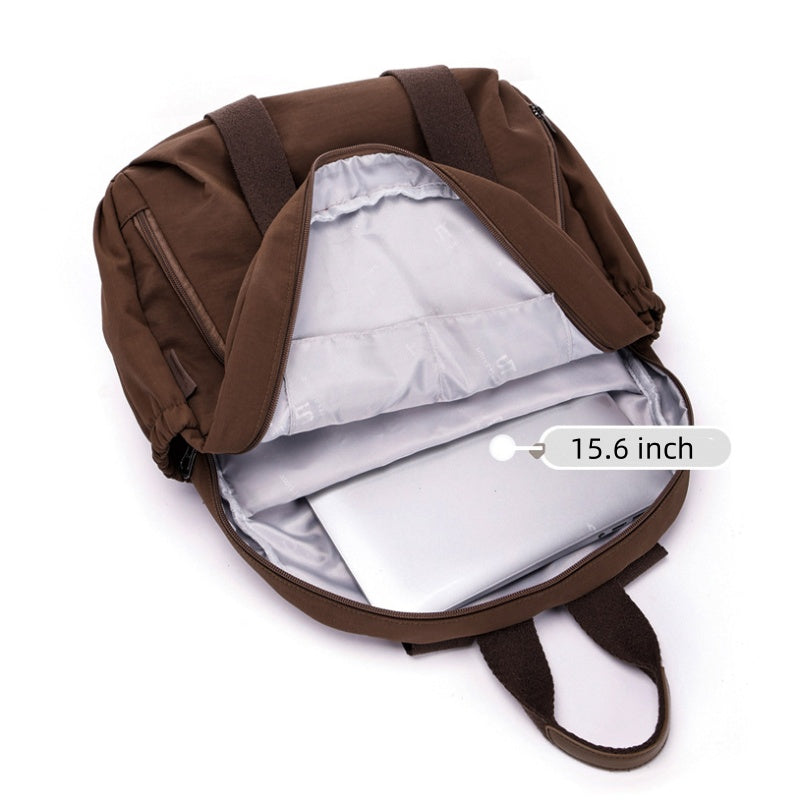 Stylish Backpack with Multiple Pockets