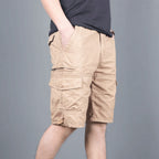 Men's Casual Multi-Pocket Cargo Shorts