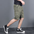 Men's Casual Multi-Pocket Cargo Shorts