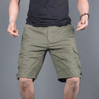 Men's Casual Multi-Pocket Cargo Shorts