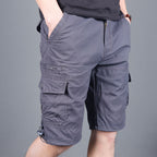 Men's Casual Multi-Pocket Cargo Shorts
