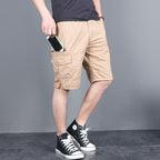 Men's Casual Multi-Pocket Cargo Shorts