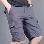 Men's Casual Multi-Pocket Cargo Shorts