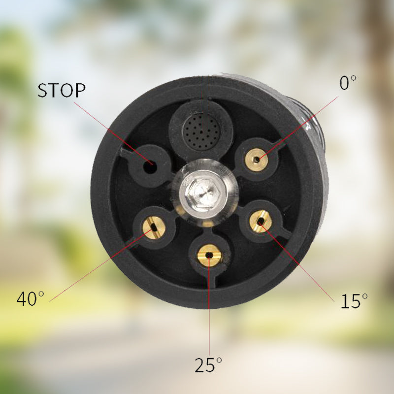 6-in-1 Adjustable Pressure Washer Nozzle