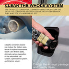 Catalytic Converter & Fuel System Cleaner