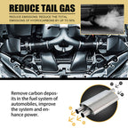 Catalytic Converter & Fuel System Cleaner