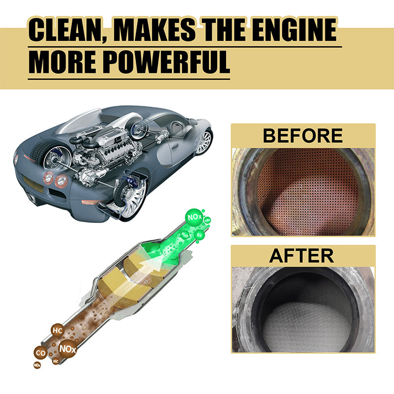 💥Catalytic Converter & Fuel System Cleaner