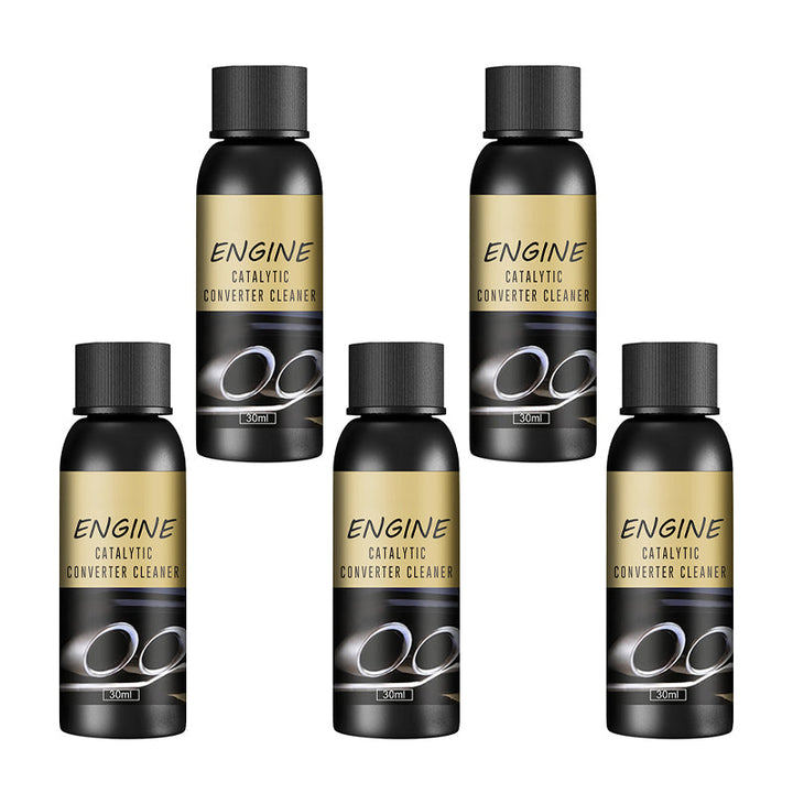 Catalytic Converter &amp; Fuel System Cleaner