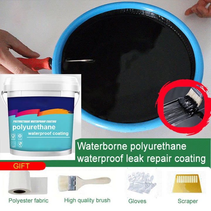 🍃✨🔰Polyurethane Waterproofing and leak repair Eco-friendly coating