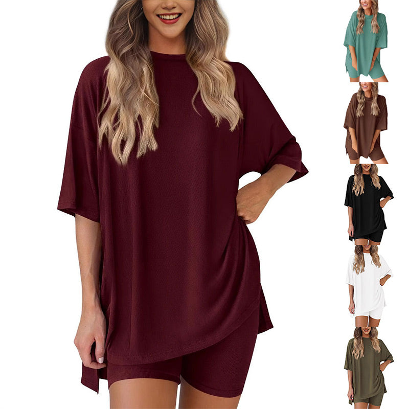 💞LAATSTE DAG ACTIE - 50% KORTING🌸 Dames zomer casual losse tweedelige set💃