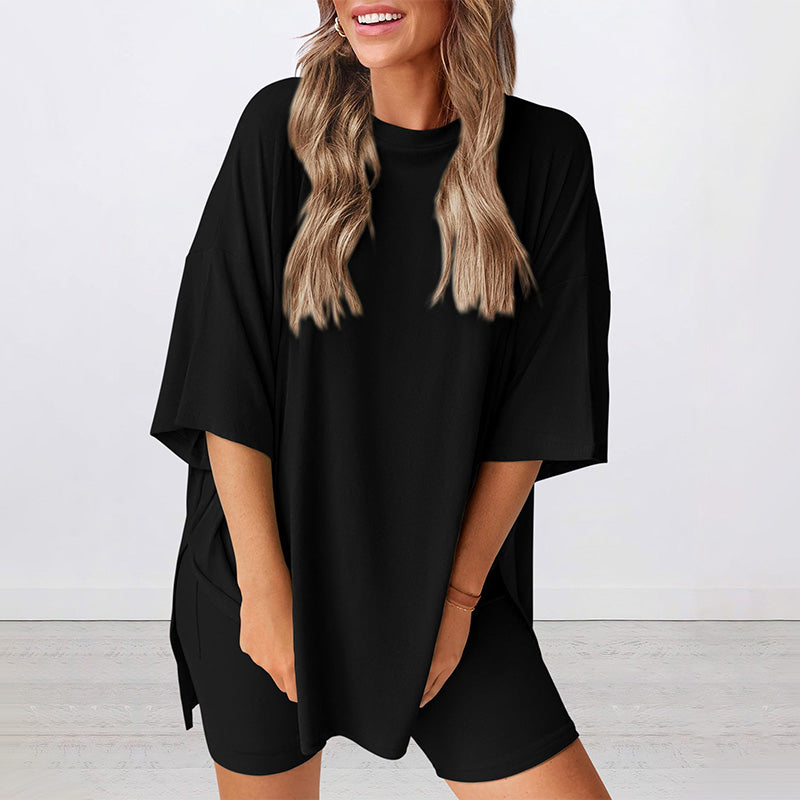 💞LAATSTE DAG ACTIE - 50% KORTING🌸 Dames zomer casual losse tweedelige set💃