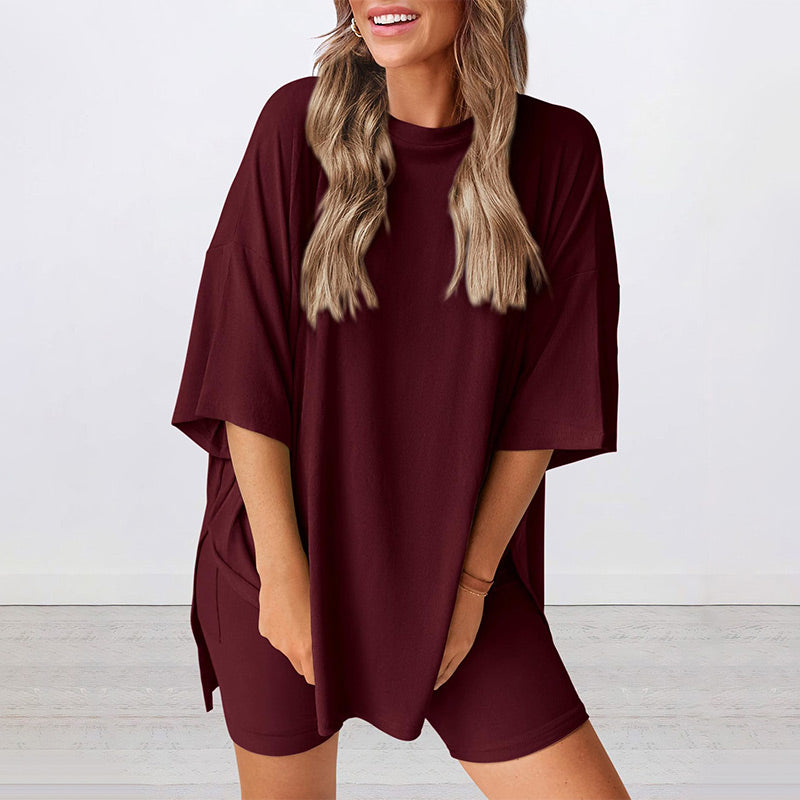 💞LAATSTE DAG ACTIE - 50% KORTING🌸 Dames zomer casual losse tweedelige set💃