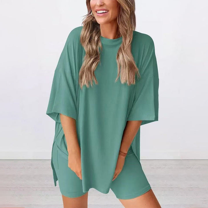 💞LAATSTE DAG ACTIE - 50% KORTING🌸 Dames zomer casual losse tweedelige set💃