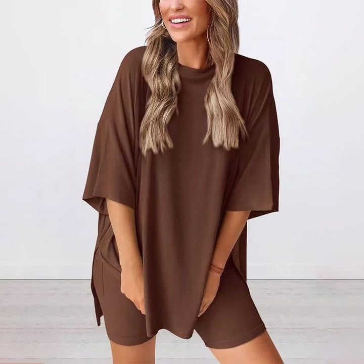 💞LAATSTE DAG ACTIE - 50% KORTING🌸 Dames zomer casual losse tweedelige set💃