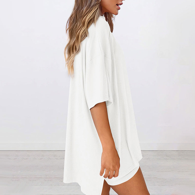 💞LAATSTE DAG ACTIE - 50% KORTING🌸 Dames zomer casual losse tweedelige set💃