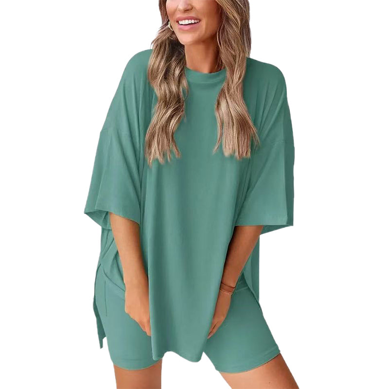 💞LAATSTE DAG ACTIE - 50% KORTING🌸 Dames zomer casual losse tweedelige set💃