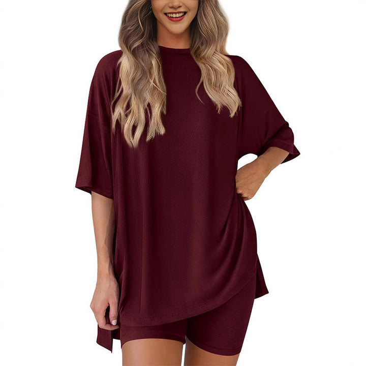 💞LAATSTE DAG ACTIE - 50% KORTING🌸 Dames zomer casual losse tweedelige set💃