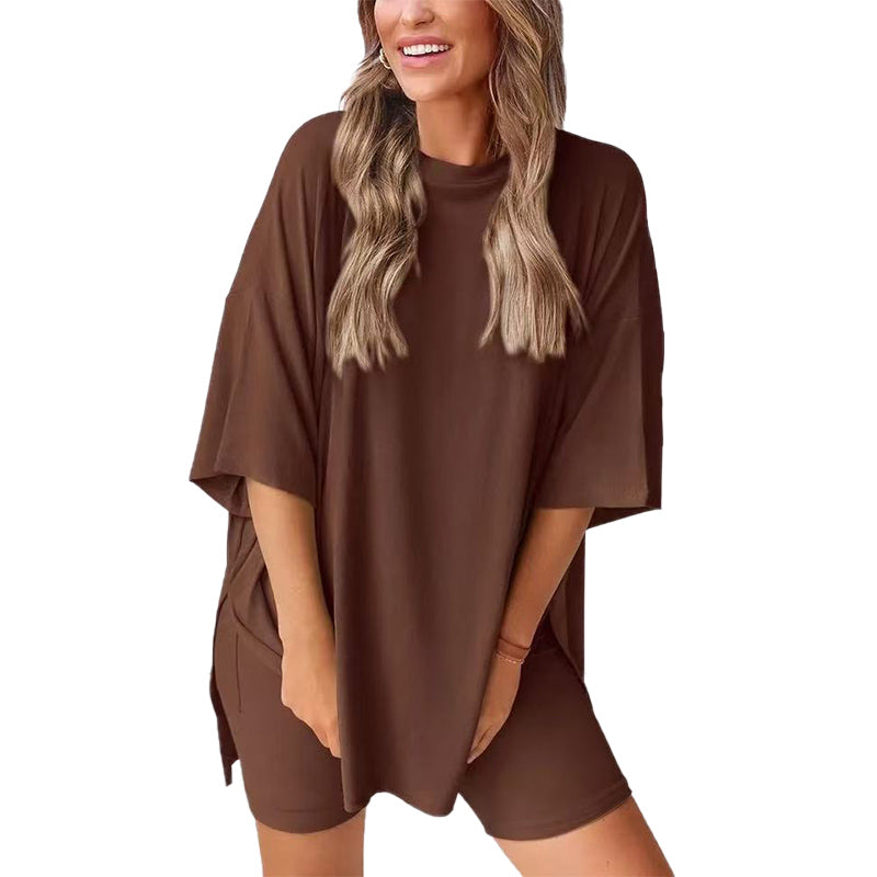 💞LAATSTE DAG ACTIE - 50% KORTING🌸 Dames zomer casual losse tweedelige set💃