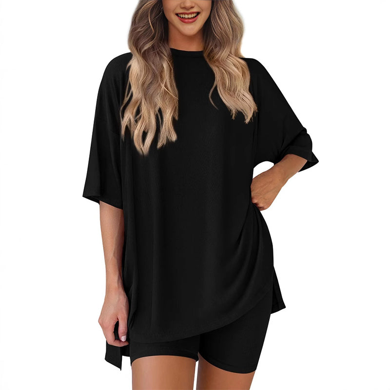 💞LAATSTE DAG ACTIE - 50% KORTING🌸 Dames zomer casual losse tweedelige set💃