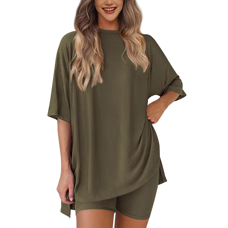 💞LAATSTE DAG ACTIE - 50% KORTING🌸 Dames zomer casual losse tweedelige set💃