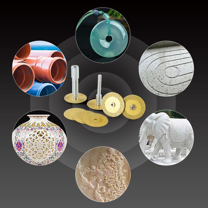 Pousbo® Mini Diamond Cutting Saw Disc