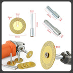 Pousbo® Mini Diamond Cutting Saw Disc