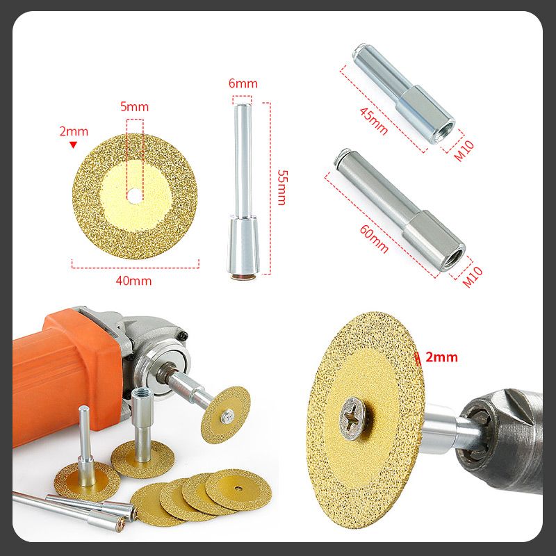 Pousbo® Mini Diamond Cutting Saw Disc