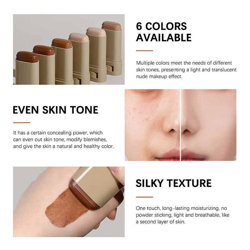 💗LAST DAY - BUY 1 GET 1 FREE💗Hydrating &amp; Brightening Essential Foundation Stick