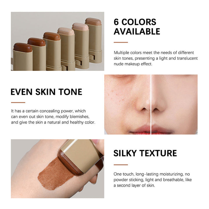 💗LAST DAY - BUY 1 GET 1 FREE💗Hydrating &amp; Brightening Essential Foundation Stick