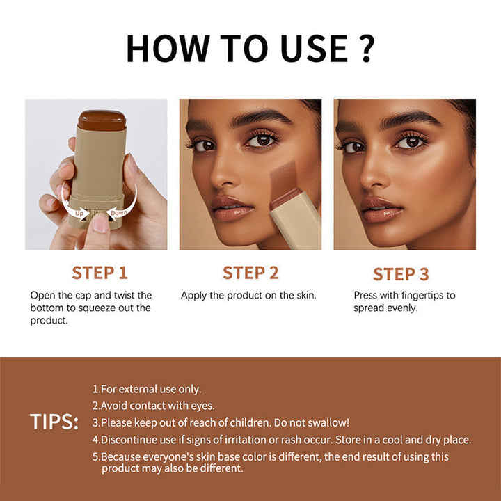💗LAST DAY - BUY 1 GET 1 FREE💗Hydrating &amp; Brightening Essential Foundation Stick