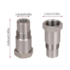 ⏳Limited time 50% OFF✨Oxygen Sensor Filter Adapter🔥