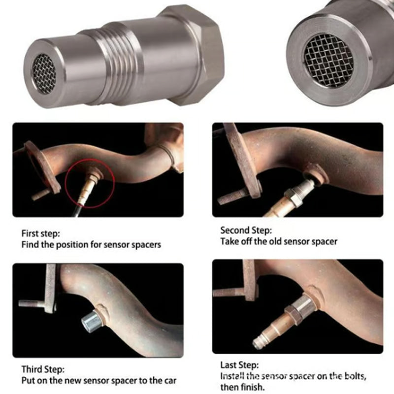 ⏳50% de descuento por tiempo limitado✨Adaptador de filtro del sensor de oxígeno🔥