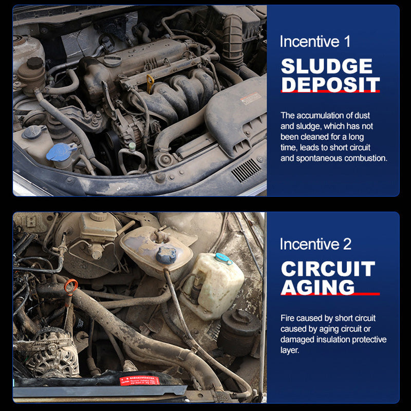 Car External Engine Cleaner