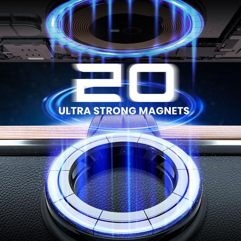 Bendable Magnetic Car Phone Holder