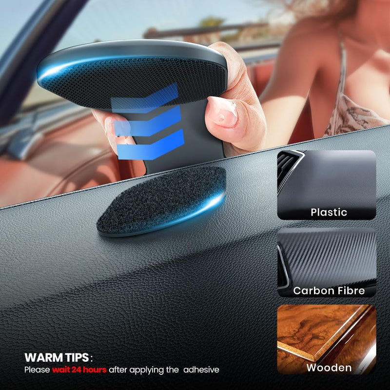 Support de téléphone magnétique pliable pour voiture