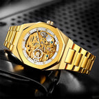 🎀2025 Spring Half Price Sale⌚Men’s Luxury Skeleton Mechanical Watch😍