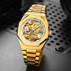 🎀2025 Spring Half Price Sale⌚Men’s Luxury Skeleton Mechanical Watch😍