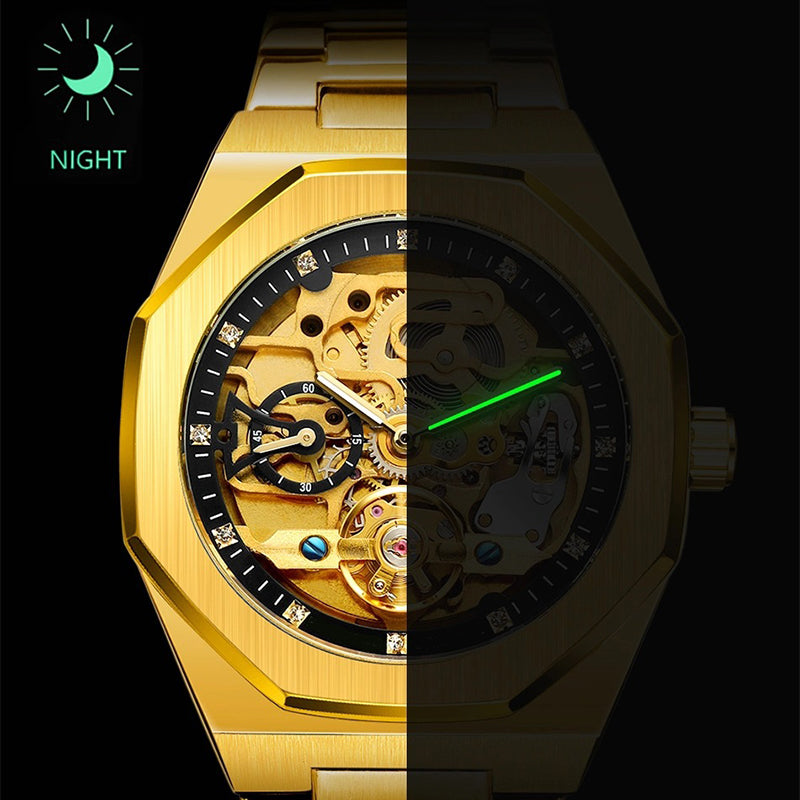🎀2025 Spring Half Price Sale⌚Men’s Luxury Skeleton Mechanical Watch😍